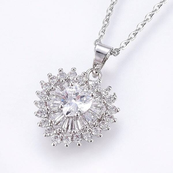304 Stainless Steel Pendant Necklaces