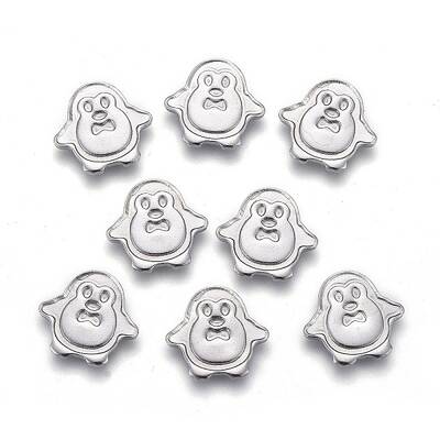304 Stainless Steel Cabochon Settings for Enamel