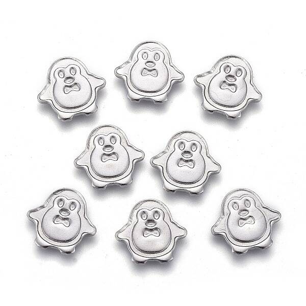 304 Stainless Steel Cabochon Settings for Enamel