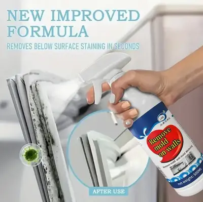 [300ML]Highly Instant Mold and MildewStain Remover Spray  - Prevents Mould Regrowth. Household