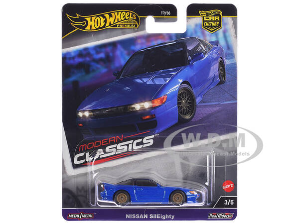 Nissan SilEighty Blue Metallic \