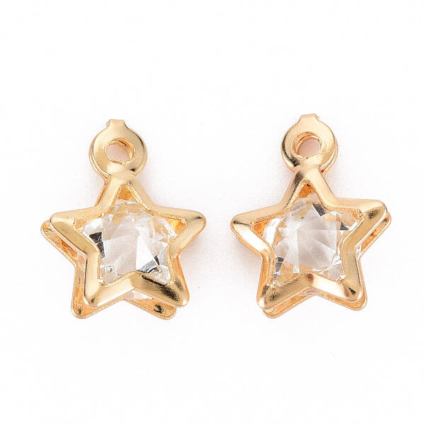 Rack Plating Eco-Friendly Iron Charms