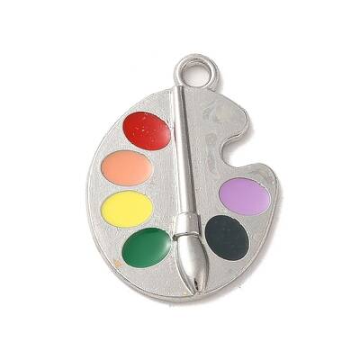 Graduation Season Alloy Enamel Pendants
