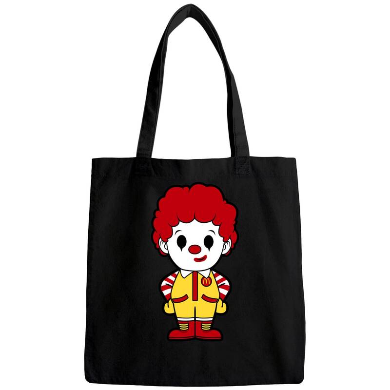 Ronald Mcdonald Chibi - Mcdonalds - Bags