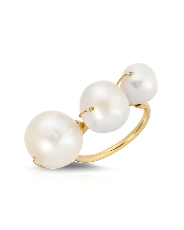 Ubeda Ring | Metal Color: Gold | Size: 10