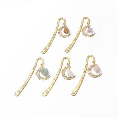 Natural Gemstone Bookmarks