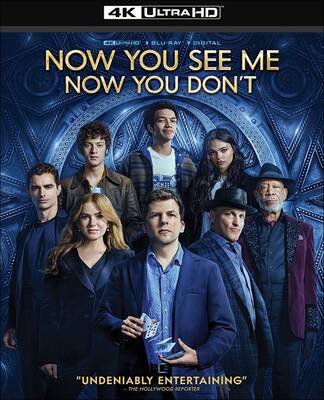 Now You See Me: Now You Don't