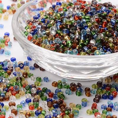 8/0 Glass Seed Beads