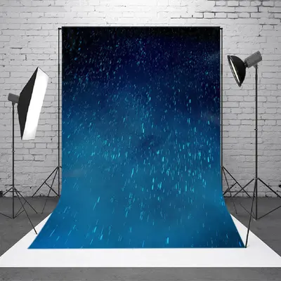 Aperturee Spark Raindrops Blue Sky Photography Backdrop