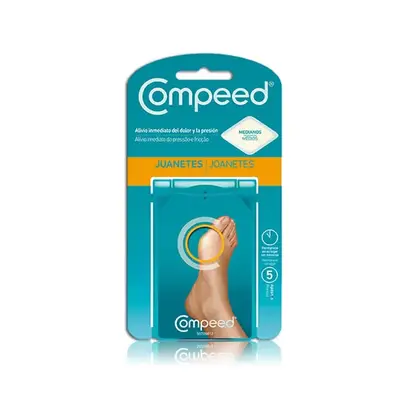 Cerotti Compeed per alluce valgo, 5 unitĂ