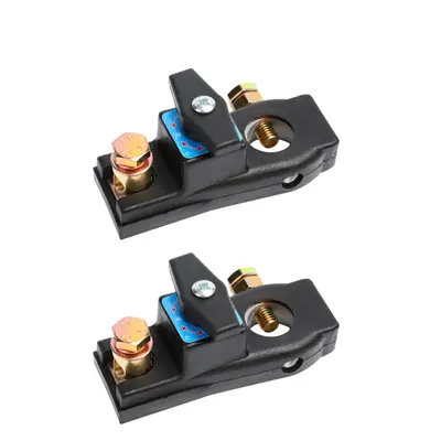 Battery Disconnect Switch, Heavy Duty Battery Shut Off Switch, Current Master Battery Power Cut Isolator Kill Switch, Quick D...