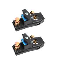 Battery Disconnect Switch, Heavy Duty Battery Shut Off Switch, Current Master Battery Power Cut Isolator Kill Switch, Quick D...