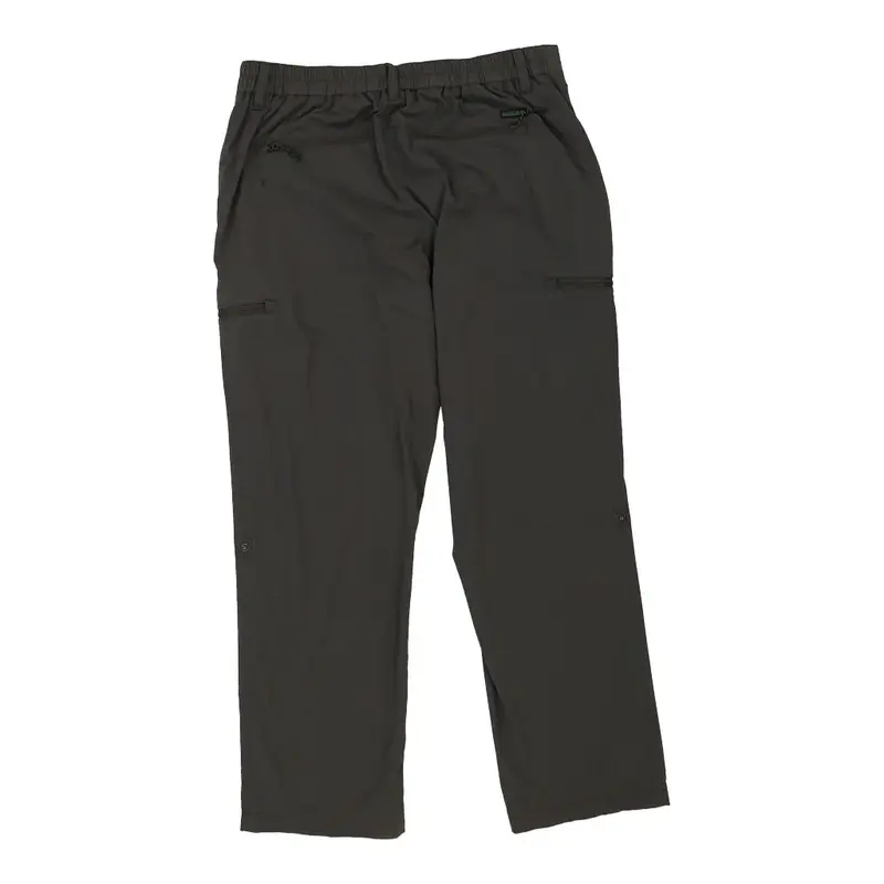 Cutting Edge Trousers - Large Grey Nylon