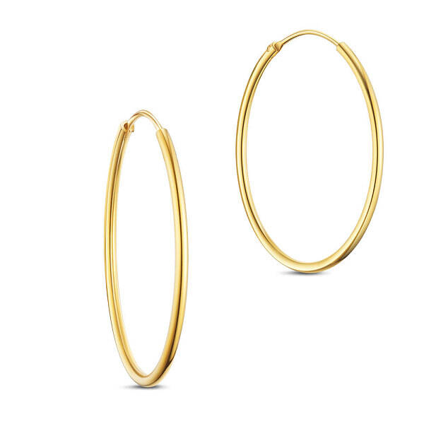 925 Sterling Silver Hoop Earrings