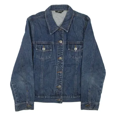 Womens Denim Jacket Blue M