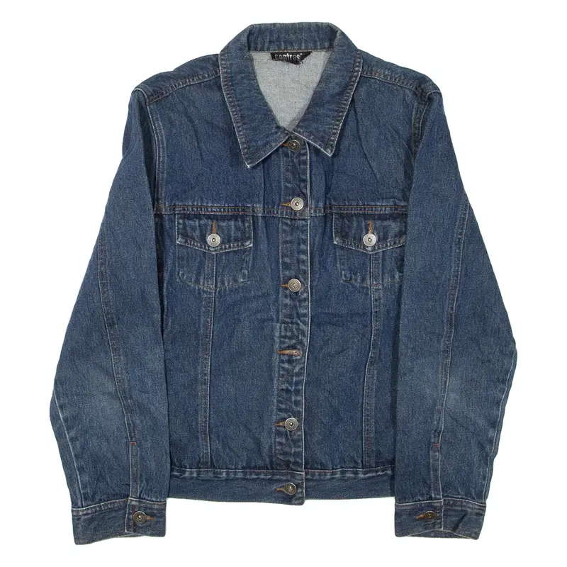 Womens Denim Jacket Blue M
