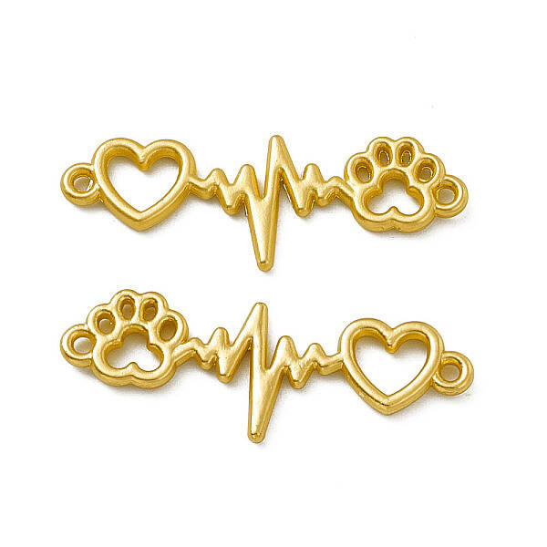 Rack Plating Alloy Connector Charms