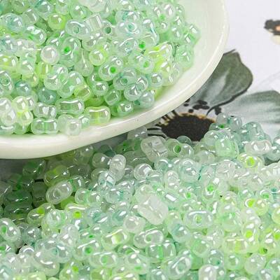 Ceylon Glass Seed Beads