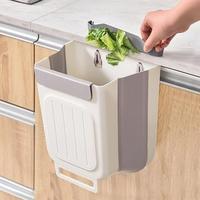 Hanging Garbage Organizer – 1 Count Kitchen Bin, Space-Saving Kitchen Accessory for Home, Household Items Convenient & Dura...