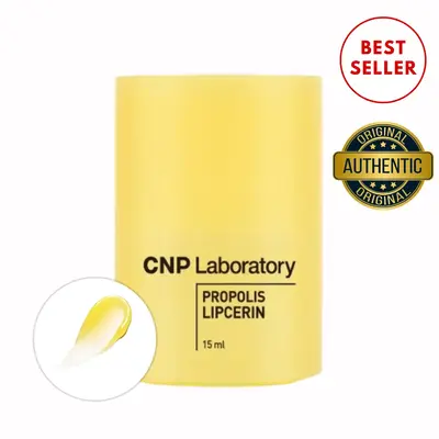 [CNP Laboratory] Propolis Lipcerin 15ml, Nourishing, Soothing, Moisturizing, Smooth, Glossy Lip Balm, lanolipslipbalm, chanel...