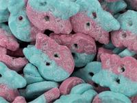 BUBS Dizzy Skull - Swedish Candy - bubblegum flavored foam candy - Sweet Snack bubs candy dizzy skull swedish  candy mix