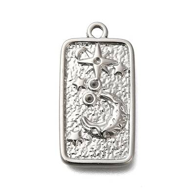 304 Stainless Steel Pendant Rhinestone Settings