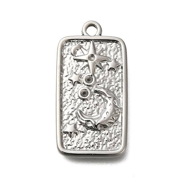 304 Stainless Steel Pendant Rhinestone Settings
