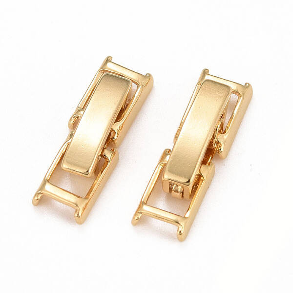 Eco-Friendly Brass Watch Band Clasps