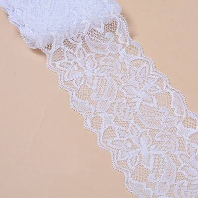 Elastic Lace Trim