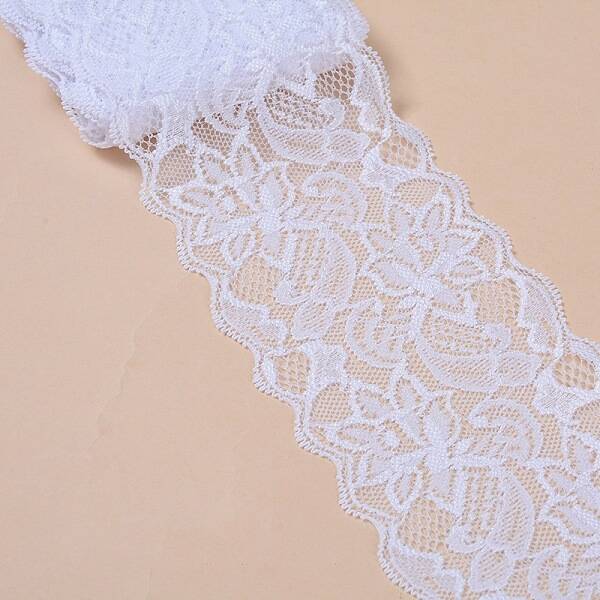 Elastic Lace Trim