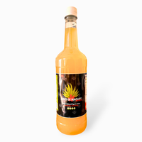Yerbero - Jugo De Maguey Jalisco Natural Flavor 33.3 Fl oz (1 Liter) - Maguey Juice - Antioxidant Natural - 100% Jugo de Penc...