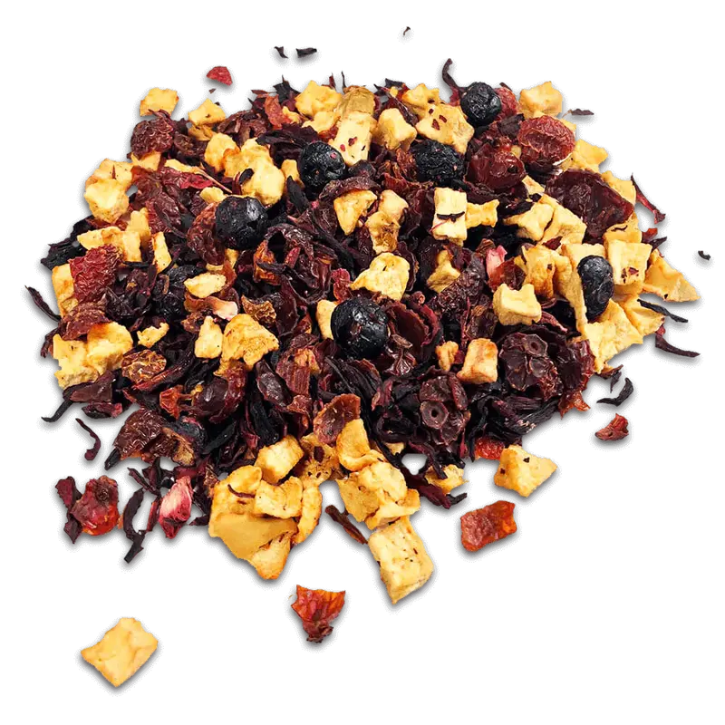 Blues-berry Tea By Up Leaf Tea