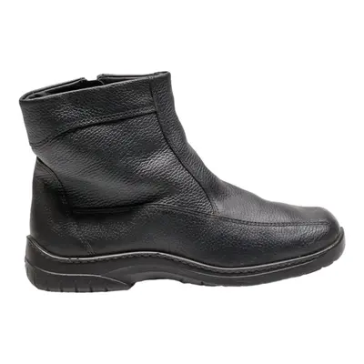 JOMOS Ankle Boots Black Leather Mens UK 9