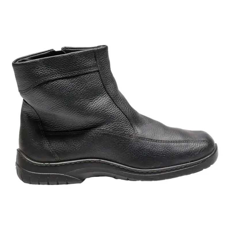 JOMOS Ankle Boots Black Leather Mens UK 9