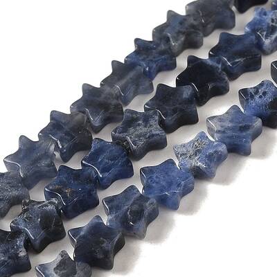 Natural Sodalite Beads Strands