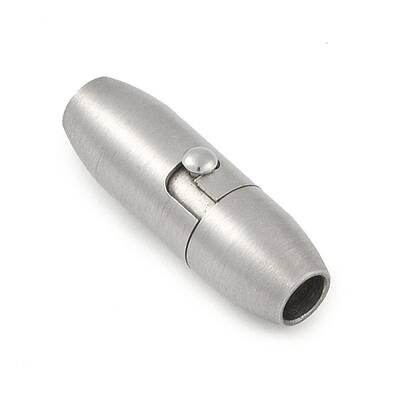 Non-Tarnish 304 Stainless Steel Locking Tube Magnetic Clasps