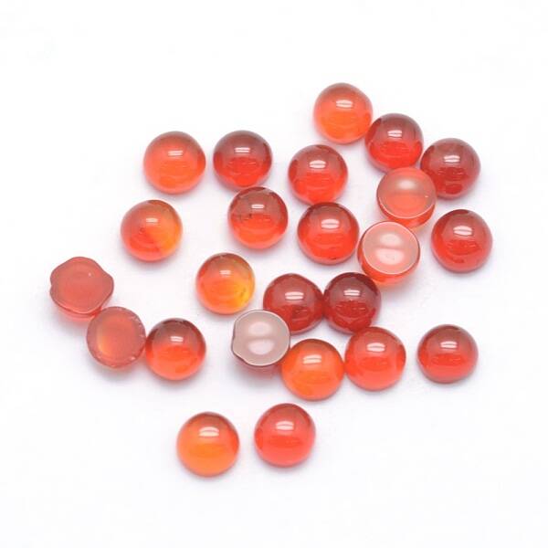 Natural Carnelian Cabochons