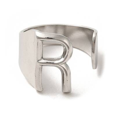 Non-Tarnish 201 Stainless Steel Finger Rings