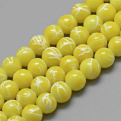 Drawbench Glass Beads Strands