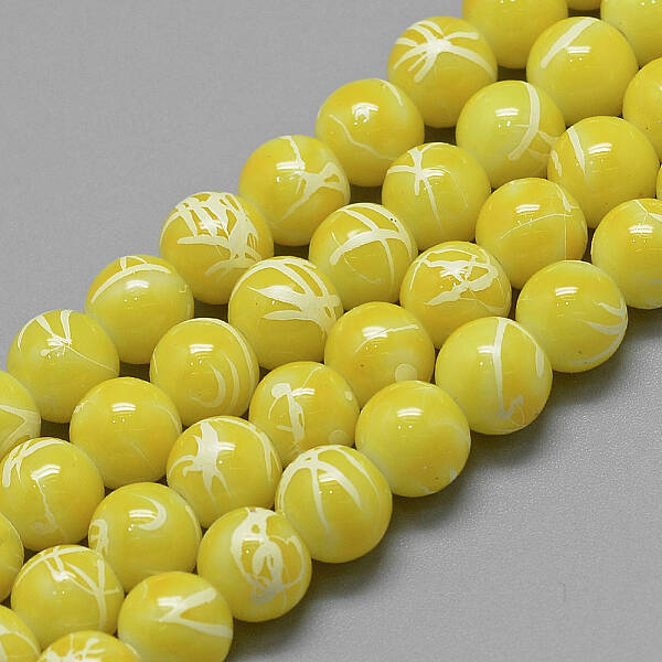 Drawbench Glass Beads Strands
