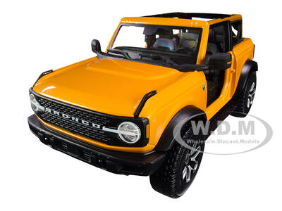 2021 Ford Bronco Badlands Orange Metallic \