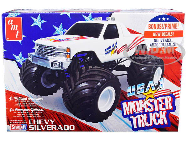 Skill 1 Snap Model Kit Chevrolet Silverado \