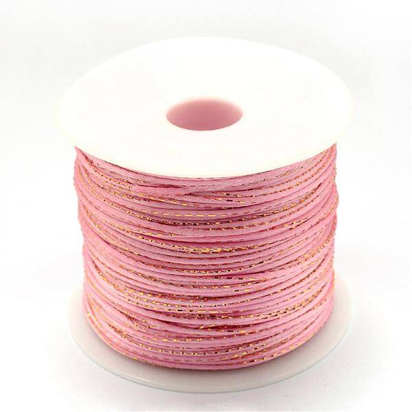Metallic Stain Beads String Cords
