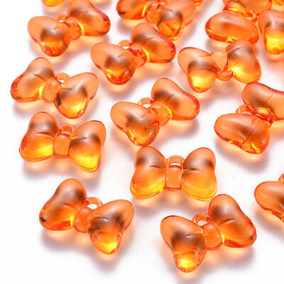 Transparent Acrylic Pendants