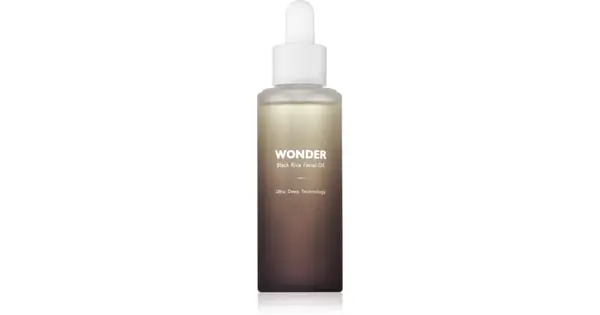 Haruharu Wonder Black Rice Antioxidant Day and Night Face Oil 30ml