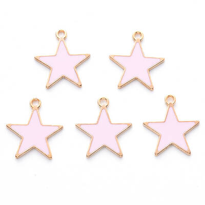 Alloy Enamel Pendants