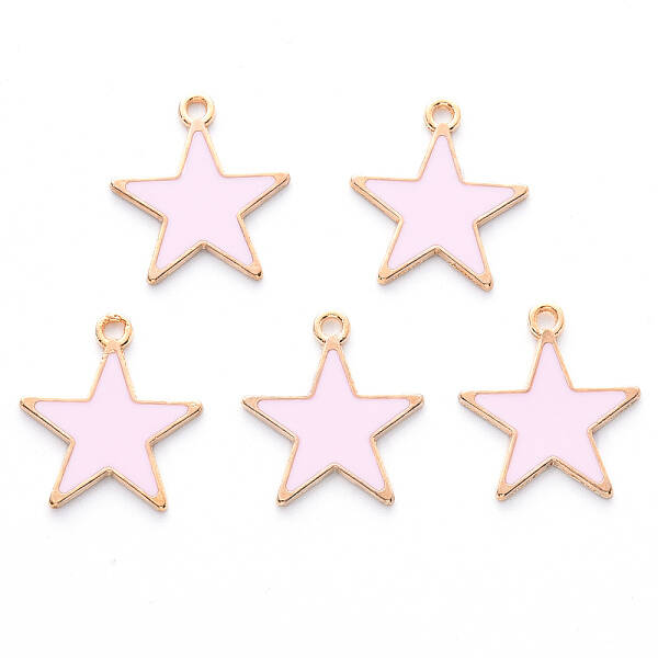 Alloy Enamel Pendants