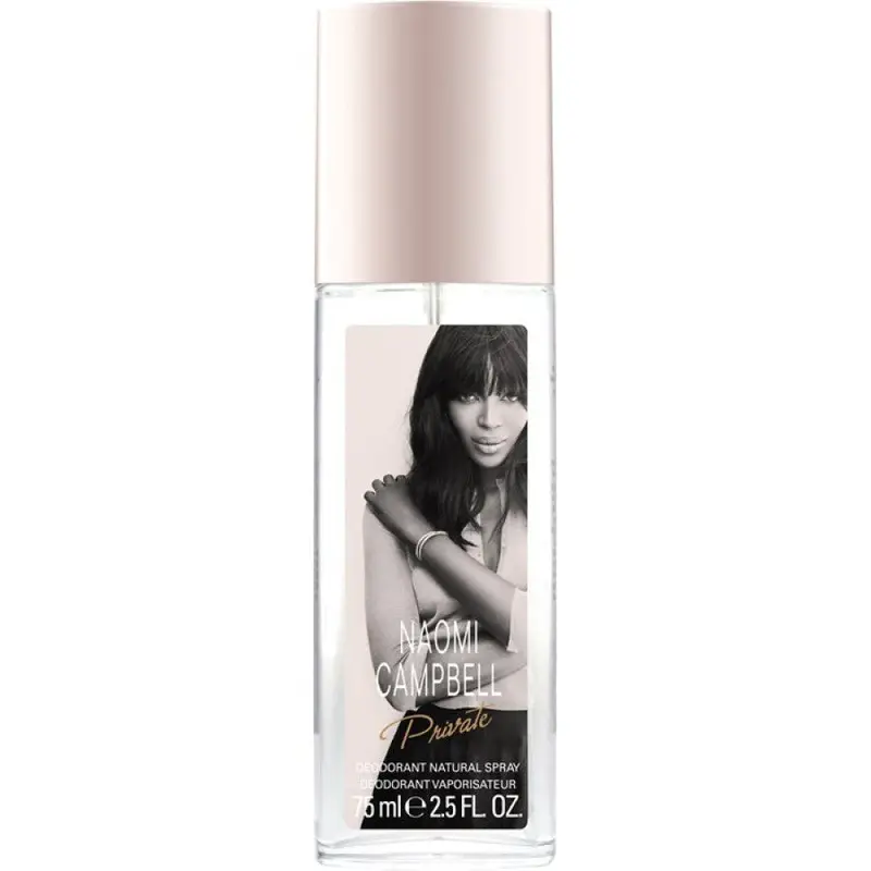 Naomi Campbell Private Antiperspirant Spray Deodorant for Women 75ml