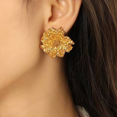 304 Stainless Steel Stud Earrings