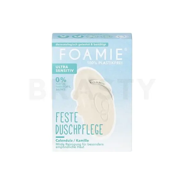 Foamie Solid body shower Calendula & Chamomile 80 g